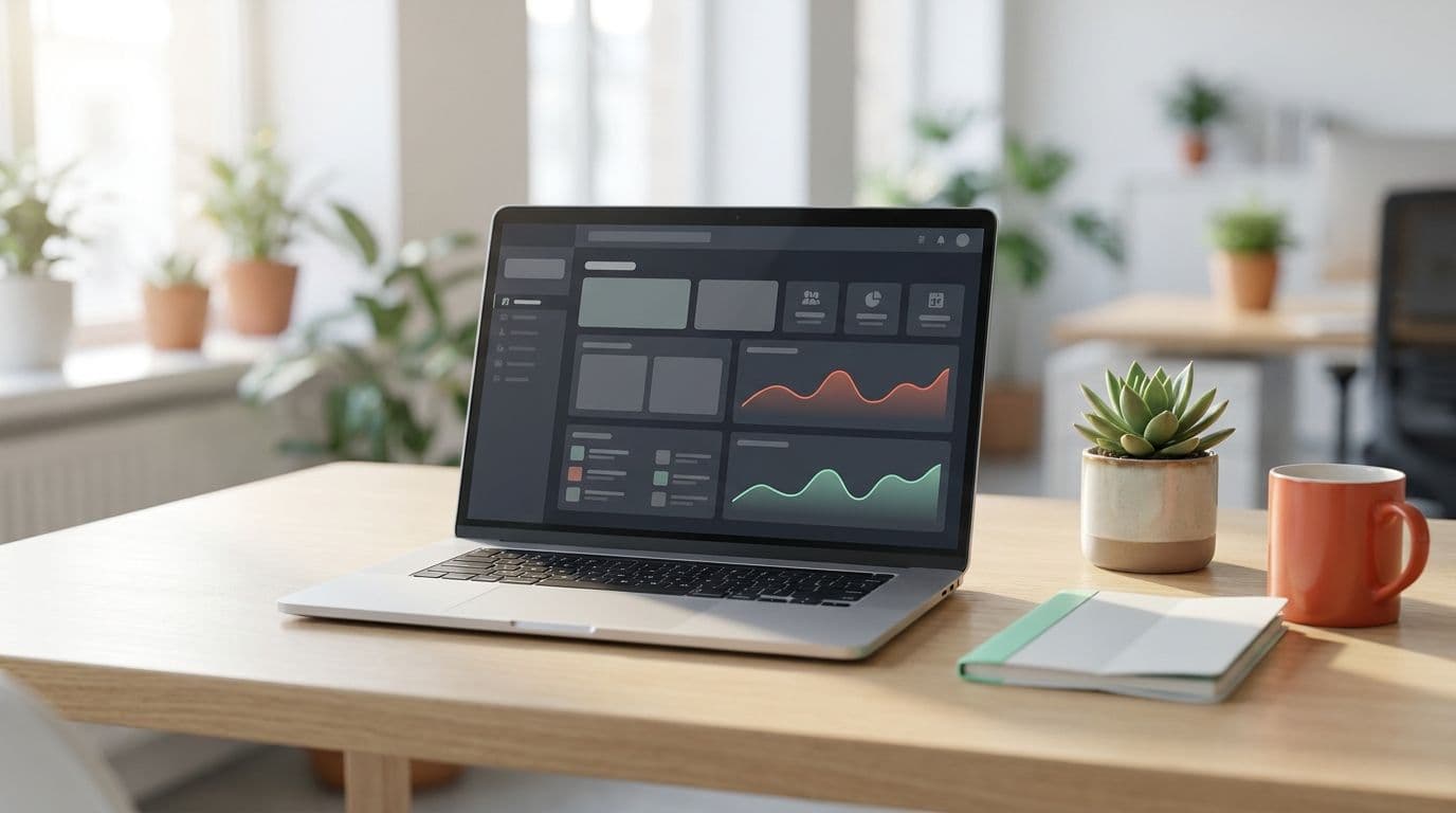Custom SaaS Application preview