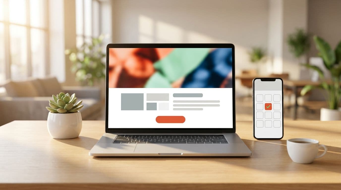 Business Website + Automations preview
